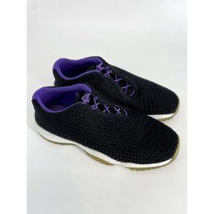 Nike Air Jordan Future Low GS ‘Black Purple’ (724814 022) Shoes Size: 6Y